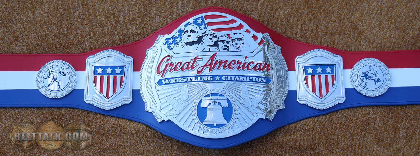 Great American Wrestling Championship | Belts by Dan