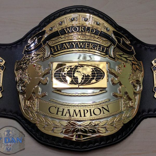 WOW Hardcore Championship | Belts by Dan