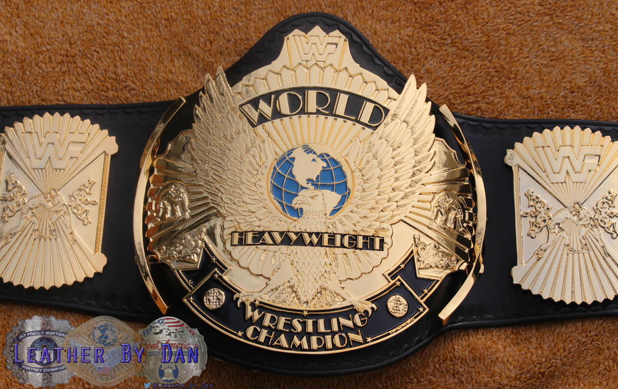 reggie parks wrestling belts