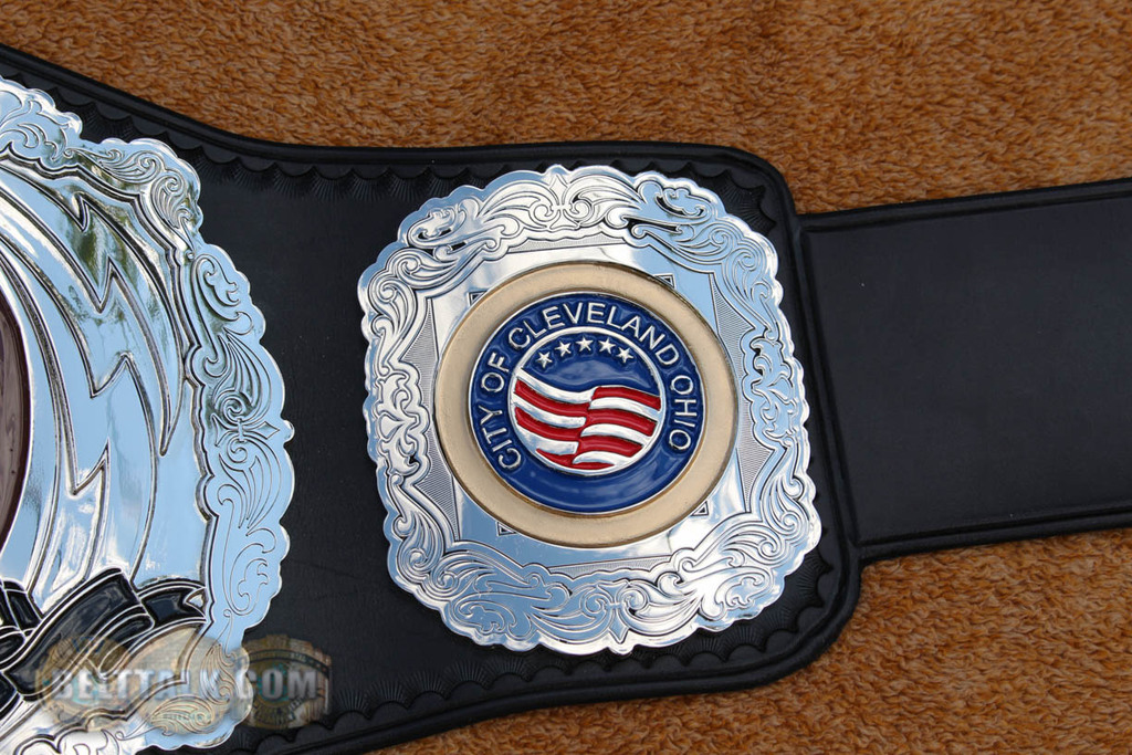 Lowered Expectations Fantasy Football Championship Belts by Dan