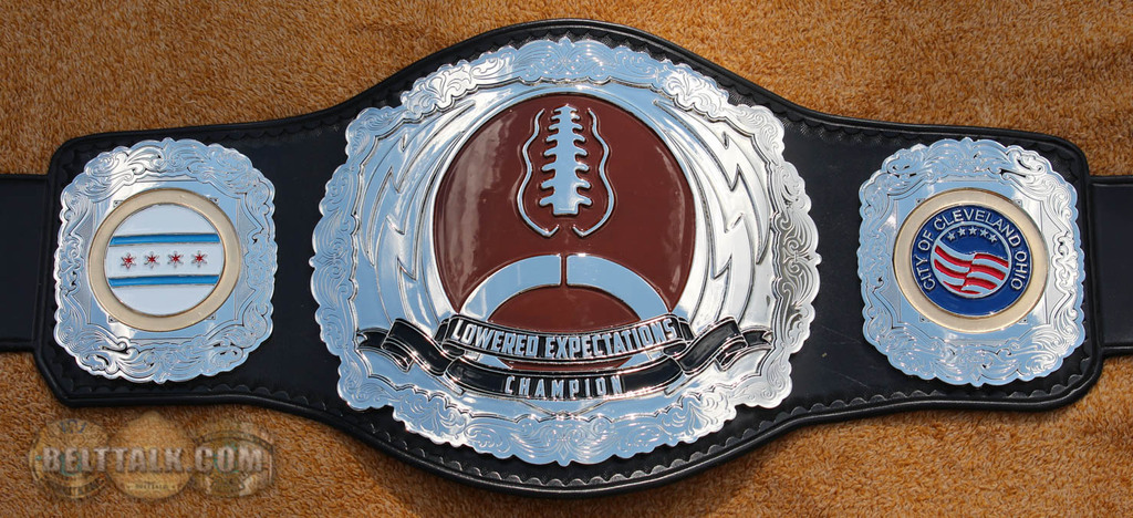 Lowered Expectations Fantasy Football Championship | Belts by Dan