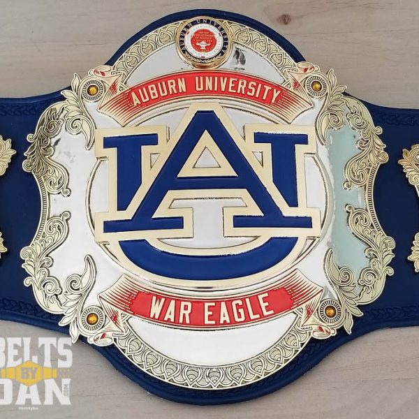 Auburn University Knockdown Champion Belt