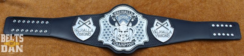 Valhalla Visions Championship | Belts by Dan