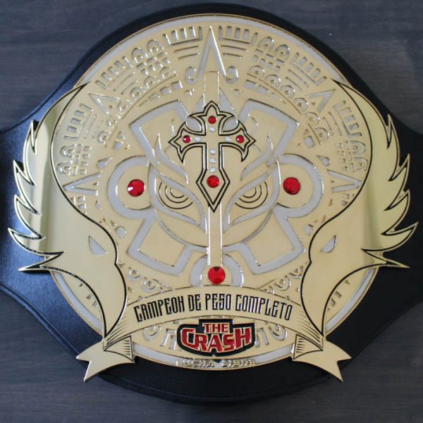 The Crash Lucha Libre Heavyweight Championship