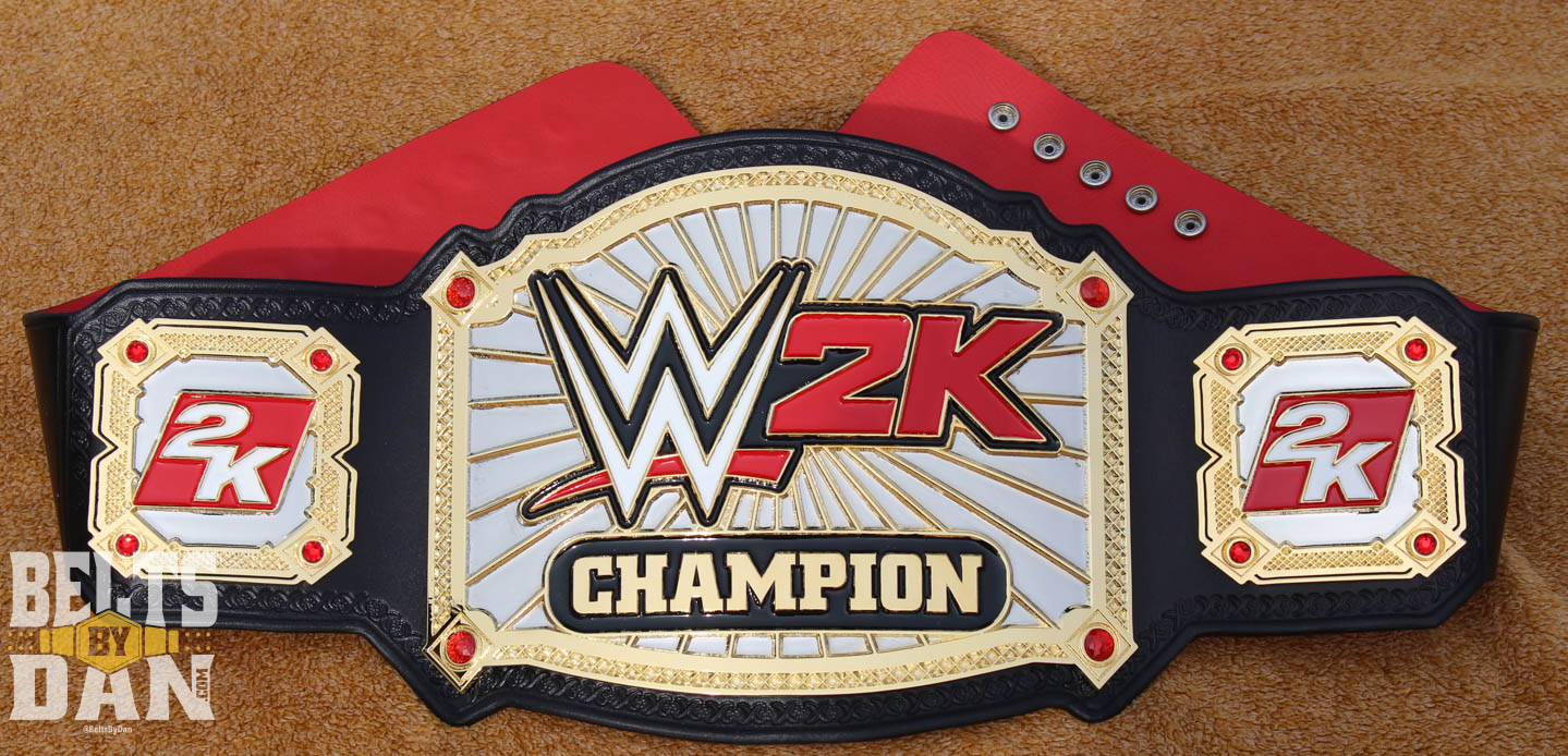 WWE 2K19 Million Dollar Challenge Championship | Belts by Dan