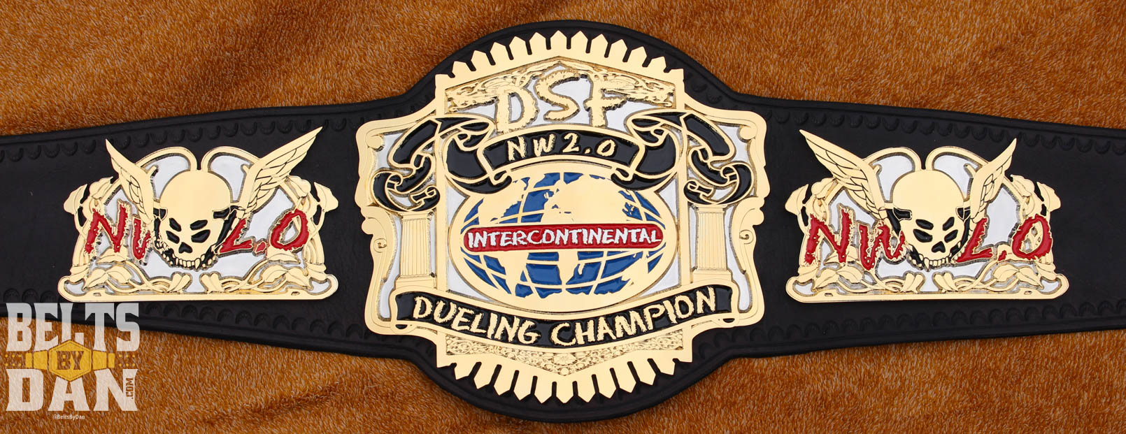 NW 2.0 Dueling Champion | Belts by Dan