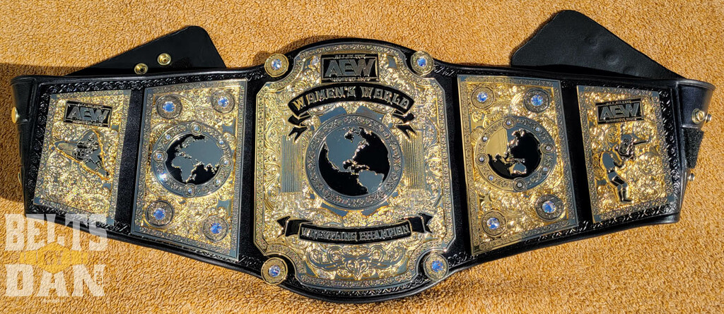 All Elite Wrestling AEW Women’s Championship v3 | Belts by Dan