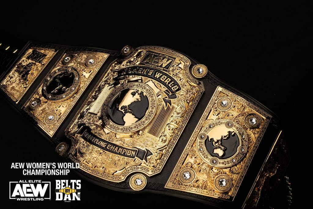 All Elite Wrestling AEW Women’s Championship v3 | Belts by Dan