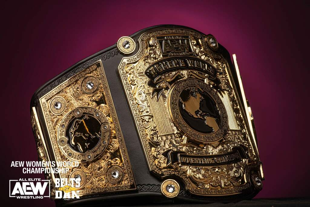 All Elite Wrestling AEW Women’s Championship v3 | Belts by Dan