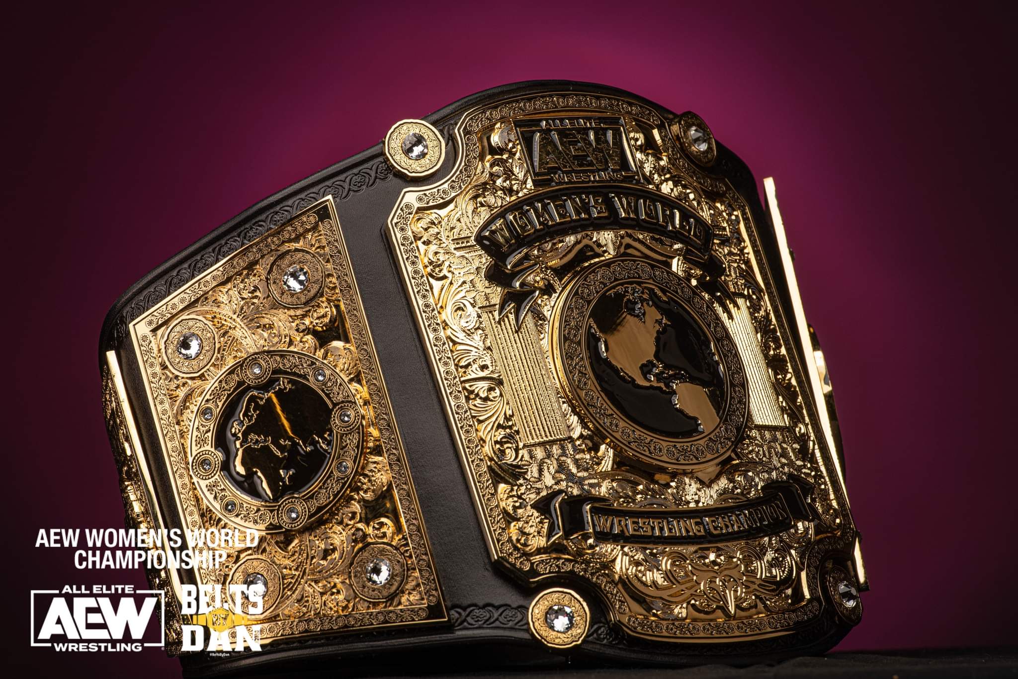 All Elite Wrestling AEW Women’s Championship v3 | Belts by Dan